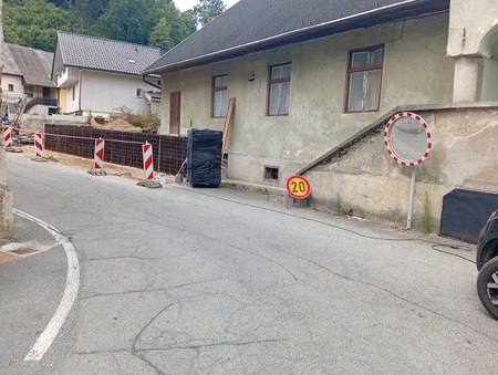 trško jedro sp. Muta